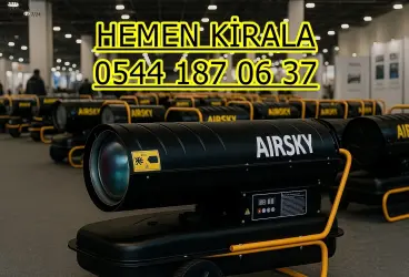 Antalya Burdur Isparta Isımak Mazotlu Isıtıcı Kiralama