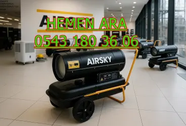 Artvin Rize Trabzon Isımak Mazotlu Isıtıcı Kiralama