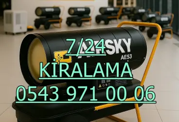 Bakırköy Mazotlu Isımak Elektrikli Isıtıcı Kiralama
