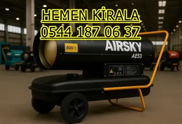 Bakırköy ve Başakşehir ve Bayrampaşa Mazotlu Isımak Elektrikli Isıtıcı Kiralama