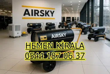 Balıkesir Çanakkale Bursa Isımak Mazotlu Isıtıcı Kiralama