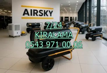 Bilecik Eskişehir Bursa Isımak Mazotlu Isıtıcı Kiralama