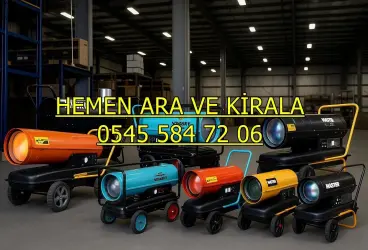 Bursa Mazotlu Isımak Elektrikli Isıtıcı Kiralama