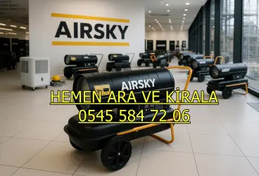 Çorum Amasya Yozgat Isımak Mazotlu Isıtıcı Kiralama