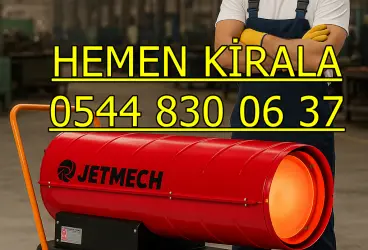 Denizli Aydın Muğla Isımak Mazotlu Isıtıcı Kiralama