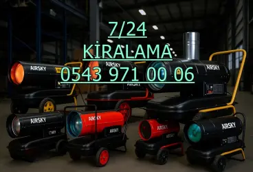 Diyarbakır Mazotlu Isımak Elektrikli Isıtıcı Kiralama