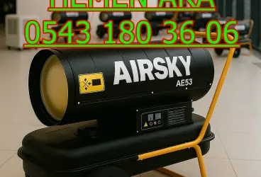 Gebze ve Sakarya MAZOTLU ISITICI KİRALAMA