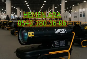 İstanbul Çevresi Mazotlu Isımak Elektrikli Isıtıcı Kiralama