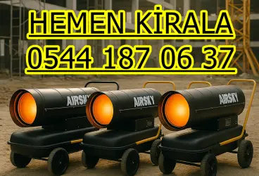İstanbul ve Afyonkarahisar MAZOTLU ISITICI KİRALAMA