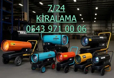 İstanbul ve Aksaray MAZOTLU ISITICI KİRALAMA