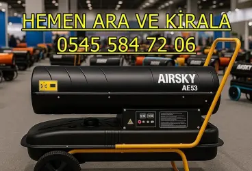 İstanbul ve Batman MAZOTLU ISITICI KİRALAMA