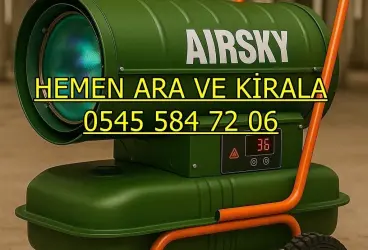 İstanbul ve Çorum MAZOTLU ISITICI KİRALAMA