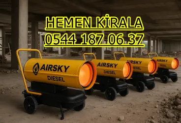 İstanbul ve Hakkâri MAZOTLU ISITICI KİRALAMA