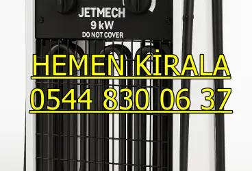 İstanbul ve Hatay MAZOTLU ISITICI KİRALAMA