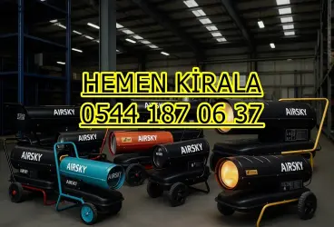 İstanbul ve Isparta MAZOTLU ISITICI KİRALAMA