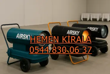 İstanbul ve Kahramanmaraş MAZOTLU ISITICI KİRALAMA