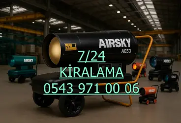 İstanbul ve Karabük MAZOTLU ISITICI KİRALAMA