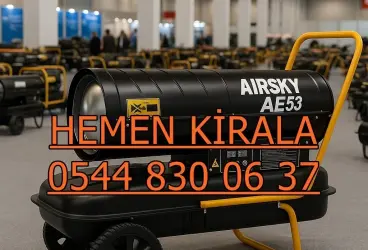 İstanbul ve Kars MAZOTLU ISITICI KİRALAMA