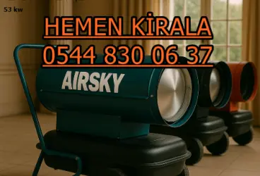 İstanbul ve Kilis MAZOTLU ISITICI KİRALAMA