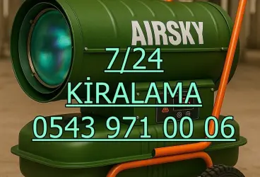 İstanbul ve Kırıkkale MAZOTLU ISITICI KİRALAMA