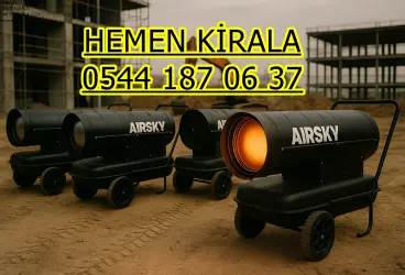 İstanbul ve Kırşehir MAZOTLU ISITICI KİRALAMA