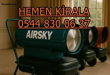 İstanbul ve Mardin MAZOTLU ISITICI KİRALAMA
