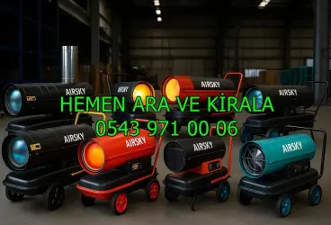 İstanbul ve Nevşehir MAZOTLU ISITICI KİRALAMA