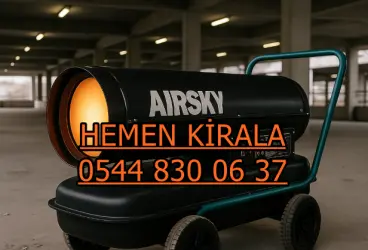 İstanbul ve Samsun MAZOTLU ISITICI KİRALAMA