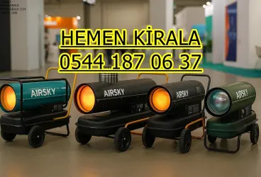 İstanbul ve Tekirdağ MAZOTLU ISITICI KİRALAMA