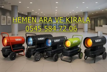 İstanbul ve Tunceli MAZOTLU ISITICI KİRALAMA