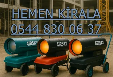 İstanbul ve Van MAZOTLU ISITICI KİRALAMA