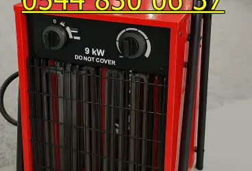 İstanbul ve Zonguldak MAZOTLU ISITICI KİRALAMA