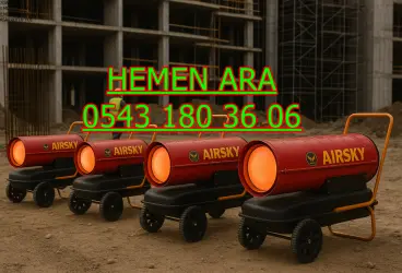 Kadıköy Mazotlu Isımak Elektrikli Isıtıcı Kiralama