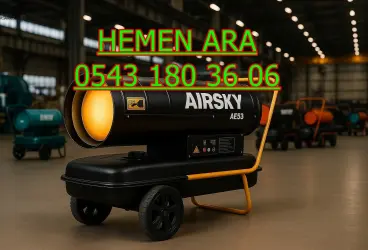 Konya Mazotlu Isımak Elektrikli Isıtıcı Kiralama