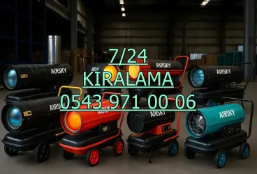 Mamak Mazotlu Isımak Elektrikli Isıtıcı Kiralama