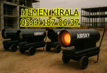 Pendik Mazotlu Isımak Elektrikli Isıtıcı Kiralama