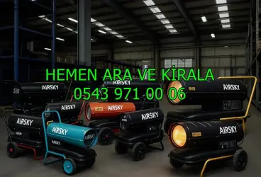 Sakarya ve Konya MAZOTLU ISITICI KİRALAMA