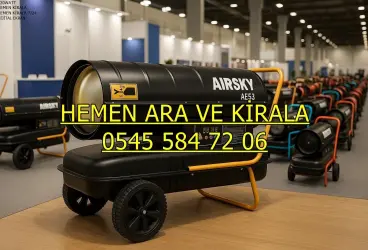 Samsun Mazotlu Isımak Elektrikli Isıtıcı Kiralama