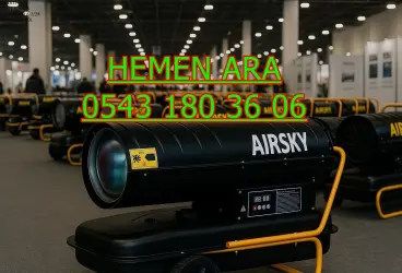 Sincan Mazotlu Isımak Elektrikli Isıtıcı Kiralama