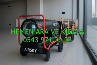 Tekirdağ Mazotlu Isımak Elektrikli Isıtıcı Kiralama