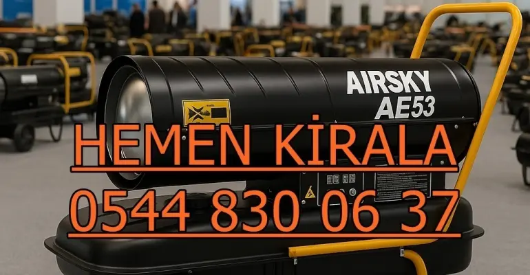 Adalar ve Arnavutköy ve Ataşehir Mazotlu Isımak Elektrikli Isıtıcı Kiralama