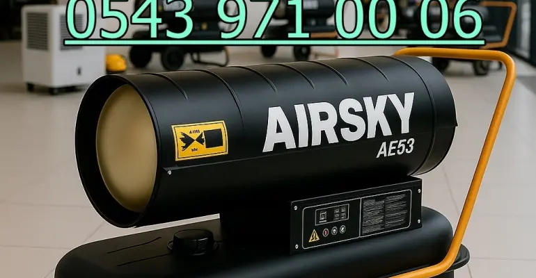 Adana Mazotlu Isımak Elektrikli Isıtıcı Kiralama