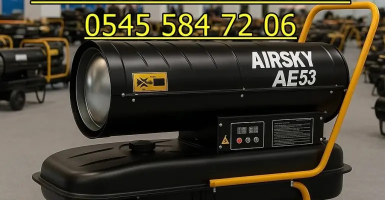 Antalya Mazotlu Isımak Elektrikli Isıtıcı Kiralama