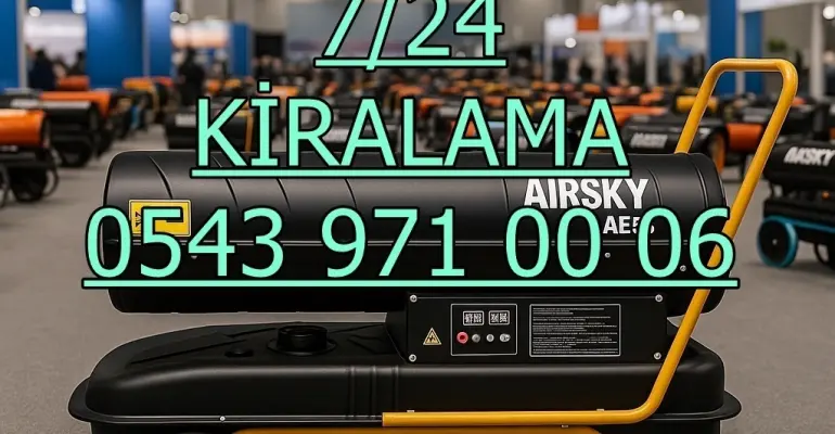 Aydın Denizli Muğla Isımak Mazotlu Isıtıcı Kiralama