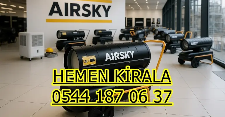Balıkesir Çanakkale Bursa Isımak Mazotlu Isıtıcı Kiralama