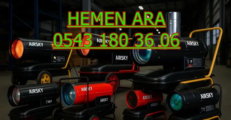 Beyoğlu ve Büyükçekmece ve Çatalca Mazotlu Isımak Elektrikli Isıtıcı Kiralama