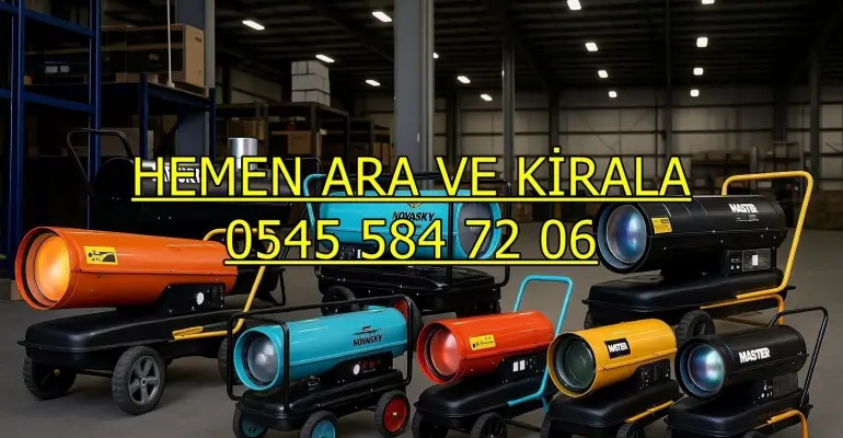 Bursa Mazotlu Isımak Elektrikli Isıtıcı Kiralama