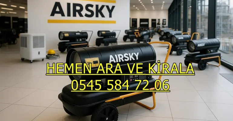 Etimesgut Mazotlu Isımak Elektrikli Isıtıcı Kiralama