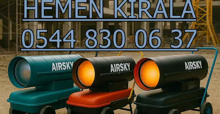 Gebze Mazotlu Isımak Elektrikli Isıtıcı Kiralama