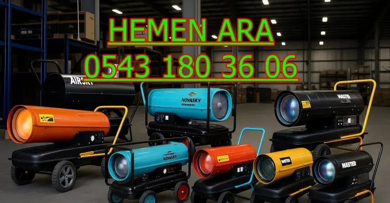 Gebze ve Çorlu MAZOTLU ISIMAK ISITICI KİRALAMA